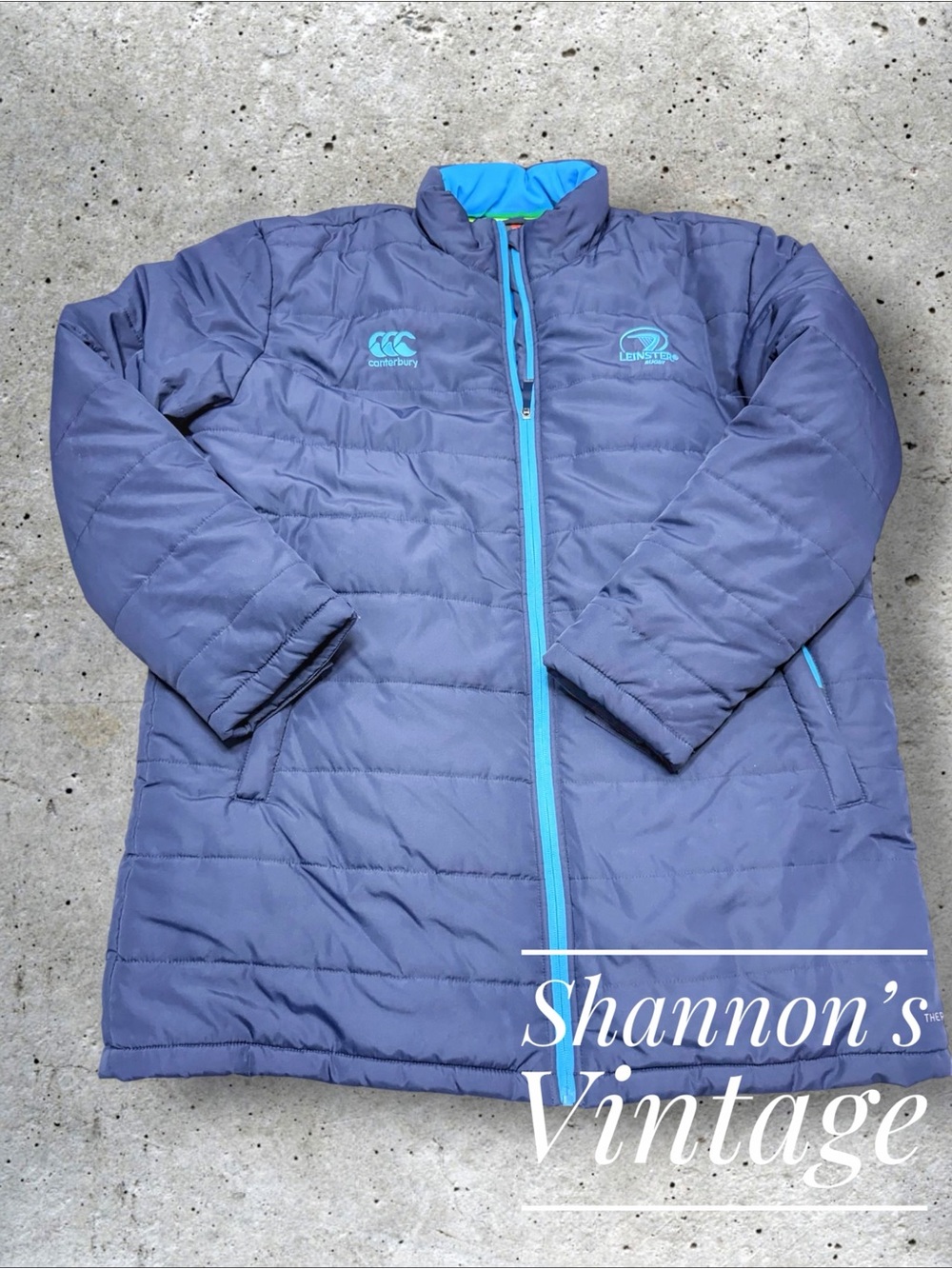 Canterbury Leinster Rugby Men’s sz XXL Club Thermoreg Padded Jacket